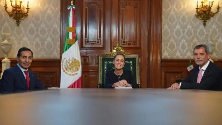 Ramírez de la O deja la Secretaría de Hacienda; lo releva Edgar Amador Zamora