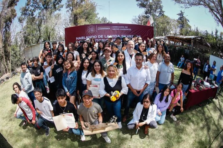 Naucalpan refuerza compromiso con la biodiversidad en el Día Mundial de la Vida Silvestre