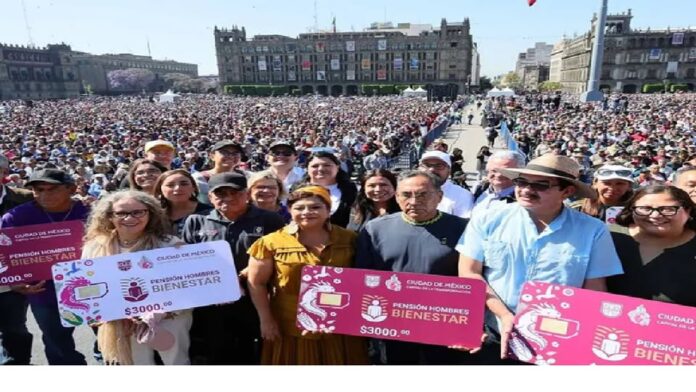 Pide Brugada a hombres ayudar a acabar con la violencia contra las mujeres