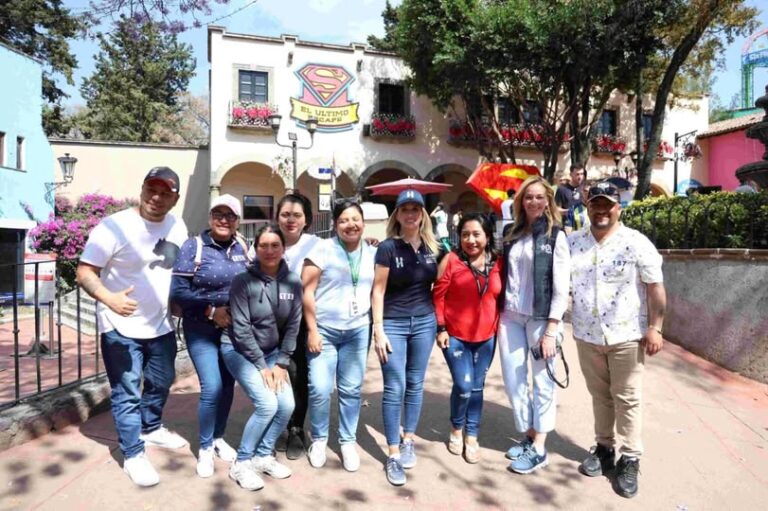 Más de 17 mil niños de Huixquilucan disfrutan de parques recreativos: Romina Contreras