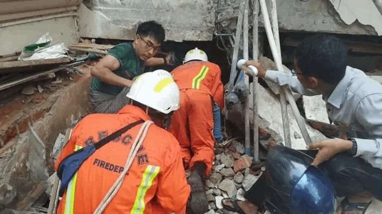 Operación humanitaria en Myanmar, obstaculizada por infraestructura dañada: ONU