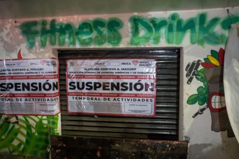 Guerra total a las chelerías en Gustavo A. Madero: Janecarlo Lozano