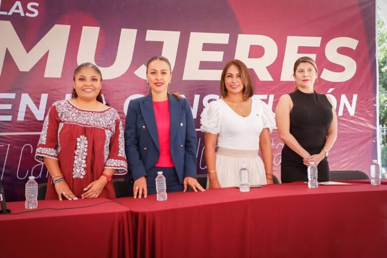 Naucalpan está del lado de la igualdad sustantiva: Isaac Montoya Márquez