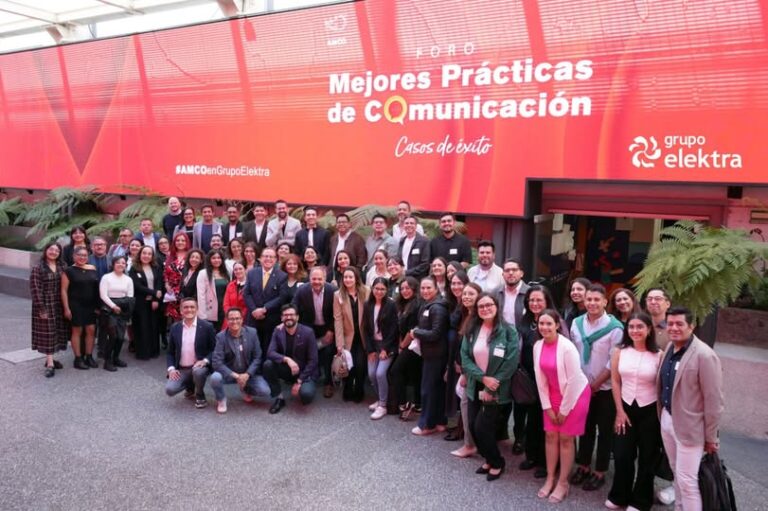 Grupo Elektra y AMCO impulsan las mejores prácticas de comunicación en México
