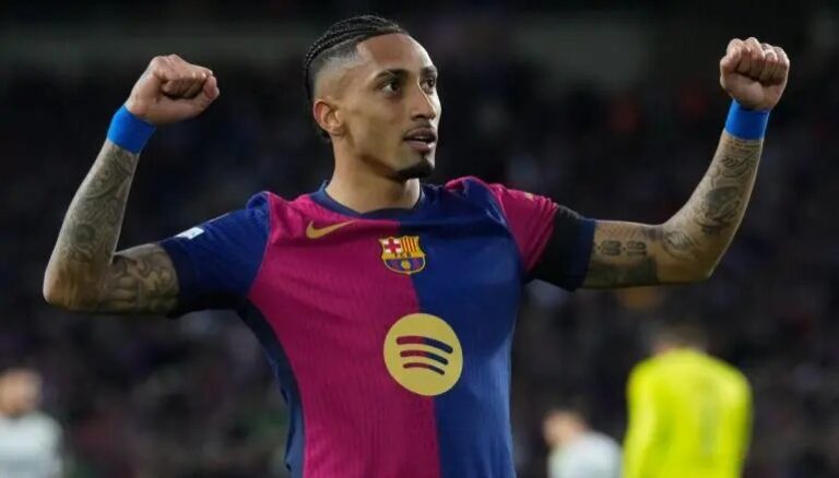 Gavi postula a Raphinha como candidato al Balón de Oro Gavi postula a Raphinha como candidato al Balón de Oro