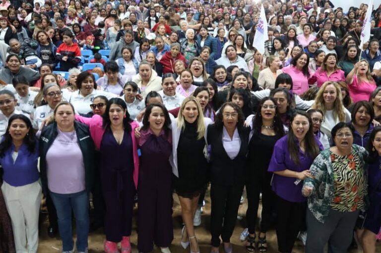 En Huixquilucan, las mujeres están protegidas: Romina Contreras