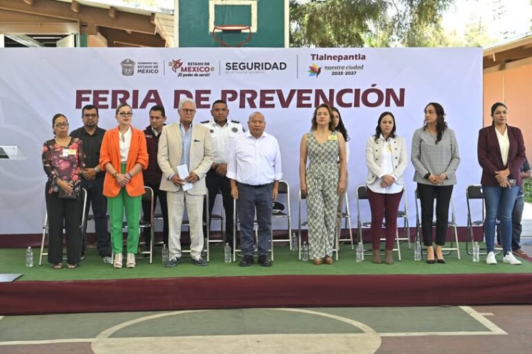 “No queremos que se vayan por el camino fácil de la drogadicción”: Raciel Pérez Cruz en Feria de Prevención 2025