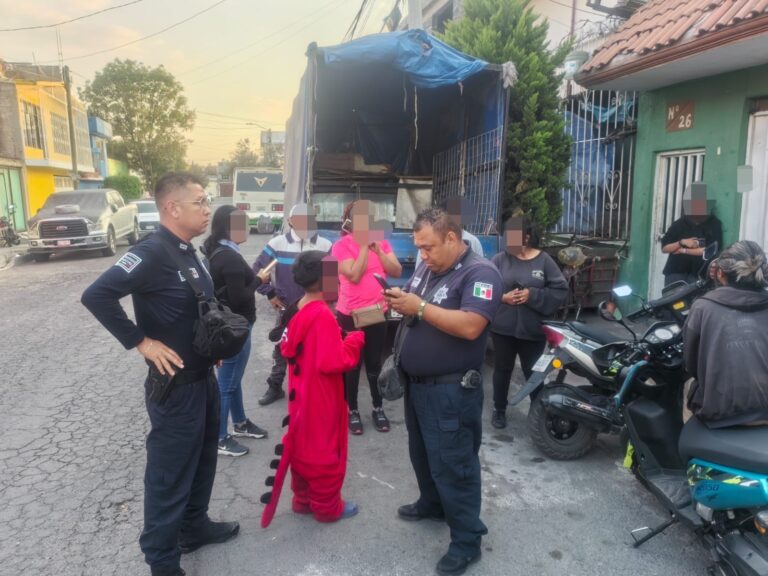 Rescatan a Menor Víctima de Extorsión en Ecatepec