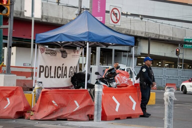 Refuerzan seguridad en cruceros viales de alta incidencia en Gustavo A. Madero: Janecarlo Lozano