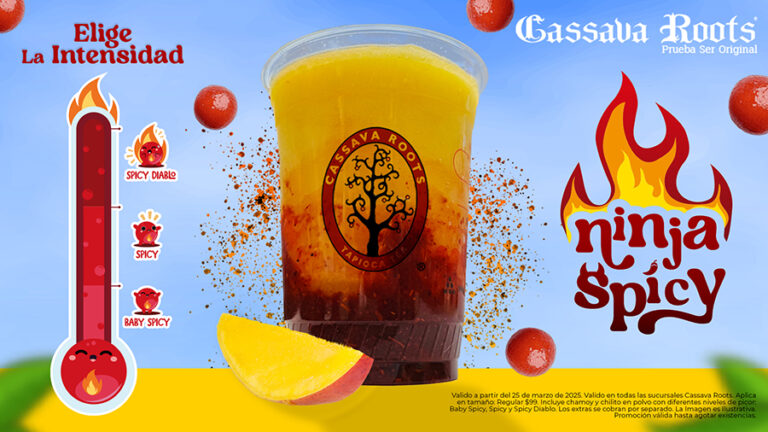 Cassava Roots presenta: Ninja Spicy Cassava Roots presenta: Ninja Spicy