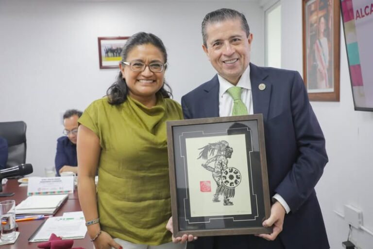 Alcaldías Iztapalapa y Coyoacán refuerzan acciones conjuntas en seguridad, movilidad y cultura