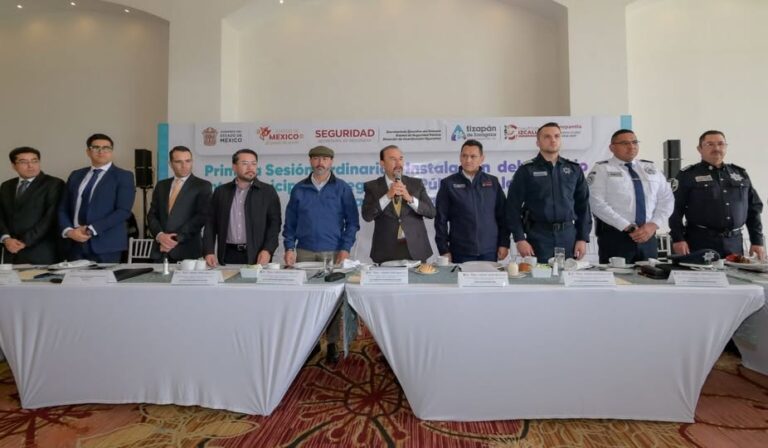 Pedro Rodríguez Villegas asume presidencia del Consejo Intermunicipal de Seguridad Pública, Región 9