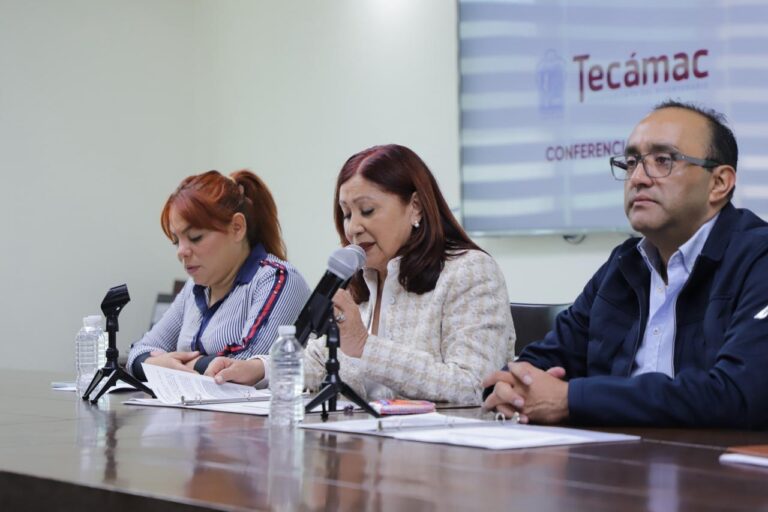 El Plan de Desarrollo Municipal 2025-2027 consolidará a Tecámac como líder regional: Rosi Wong Romero