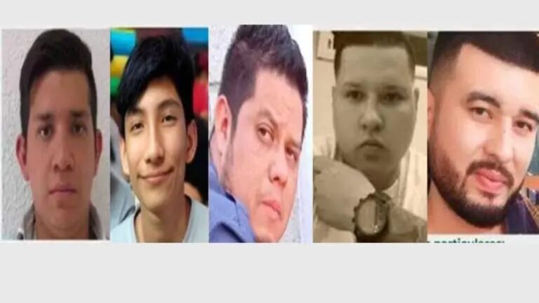 Localizan los cuerpos de 5 jóvenes desaparecidos desde 2020 en Veracruz