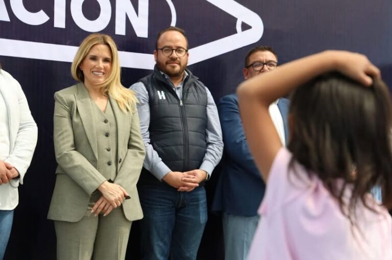 Huixquilucan arranca la segunda etapa de “Acción por la Educación” con rehabilitación de escuelas