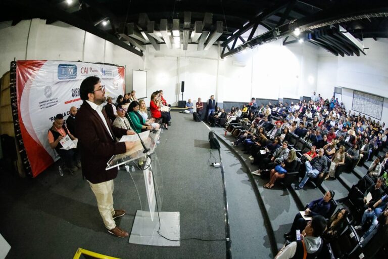 Refuerza Naucalpan el Compromiso con los Migrantes: Isaac Montoya Márquez