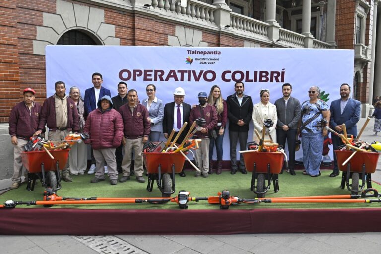 Tlalnepantla Arranca el Operativo “Colibrí” para Mejorar Áreas Verdes y Recreativas con Perspectiva de Género