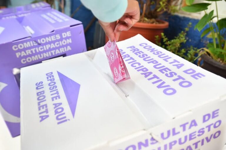 Personas en prisión preventiva podrán participar en la Consulta de Presupuesto Participativo 2025