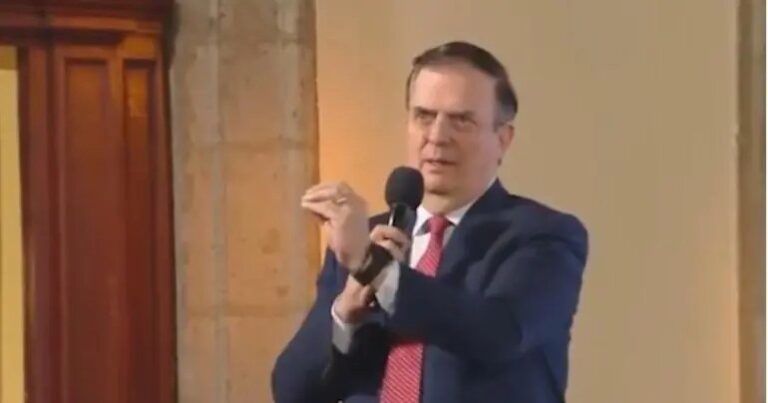 Ebrard lamenta muerte del empresario Olegario Vázquez Raña