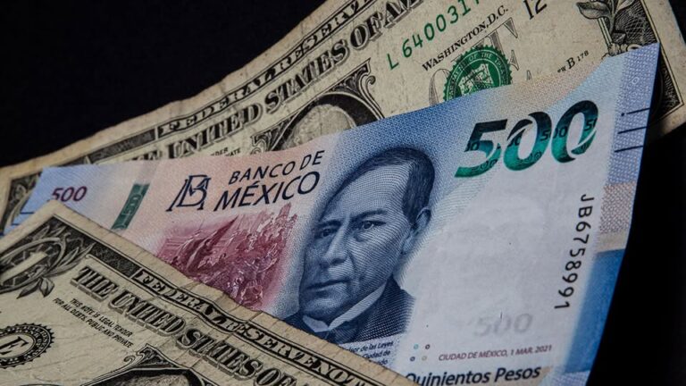 Se vende el Dólar en 19.96 pesos a la venta