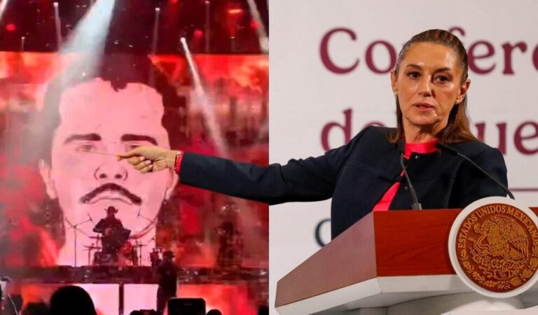 Sheinbaum pide investigación tras homenaje a líder del CJNG en Jalisco