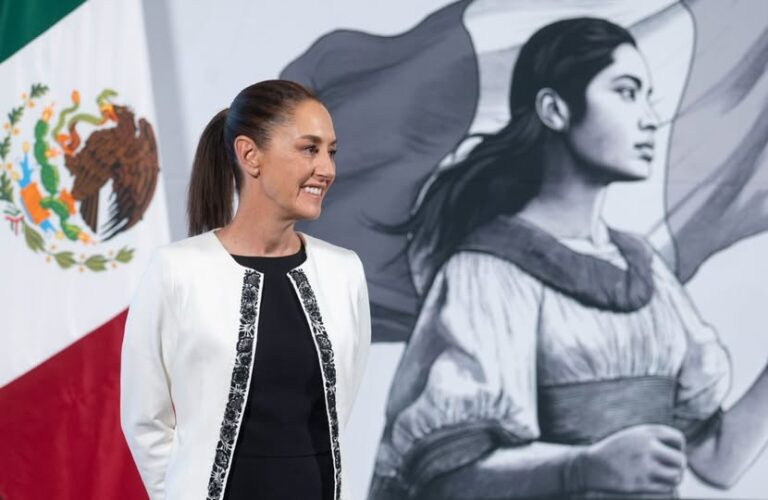 ‘Es asunto del Congreso’, reitera Sheinbaum sobre posible desafuero de Cuauhtémoc Blanco