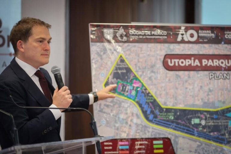 Construcción de Utopía en Parque Águilas-Japón beneficiará a 19 mil personas