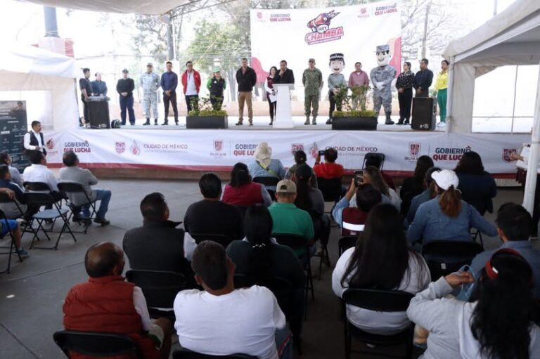 El Gobierno Que Lucha Abre Oportunidades para los Milpaltenses: Octavio Rivero Villaseñor