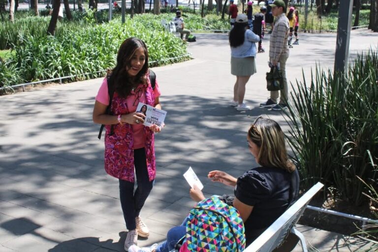 Arranca Nelly Montealegre campaña a magistratura