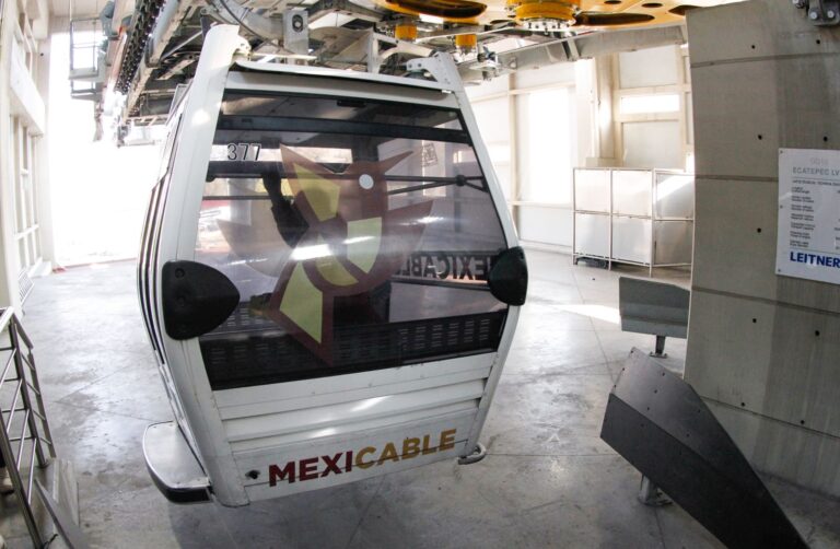 Avance del 34% en la Línea 3 del Mexicable, “es el cambio más importante en la movilidad de Naucalpan”: Isaac Montoya