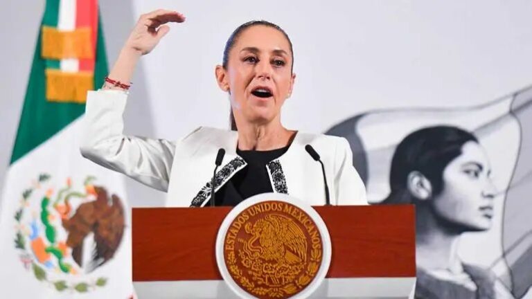 Sheinbaum promociona la elección judicial en su gira por Hidalgo