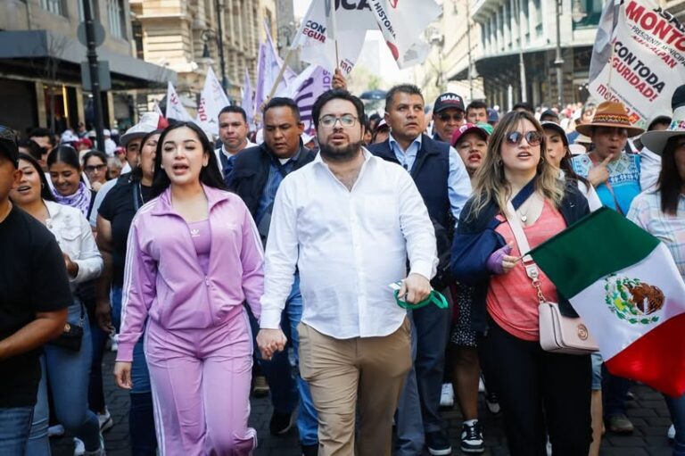 “Todo el respaldo a la presidenta”: Isaac Montoya Márquez