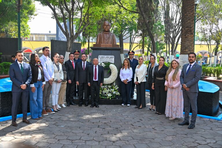 “México antes de Juárez y después de Juárez, simplemente la Patria”: Raciel Pérez Cruz