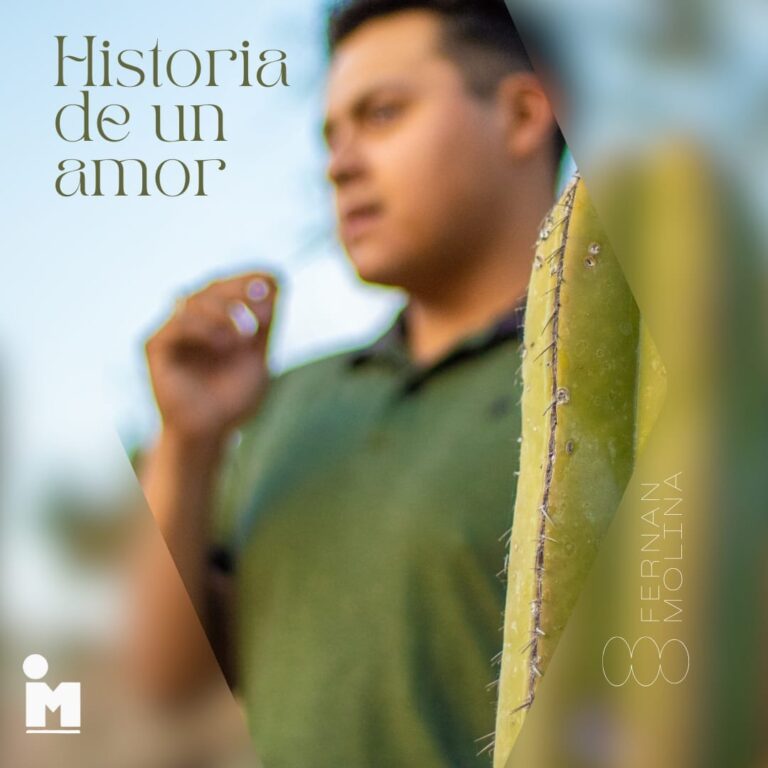 Fernan Molina lanza su nuevo sencillo “Historia de un amor”: Un viaje emocional a través de la música