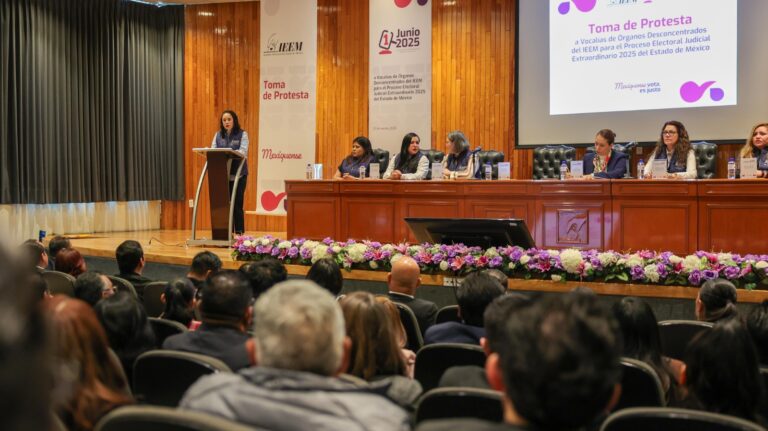 IEEM aprueba materiales clave para la Elección del Poder Judicial 2025 en el Edomex