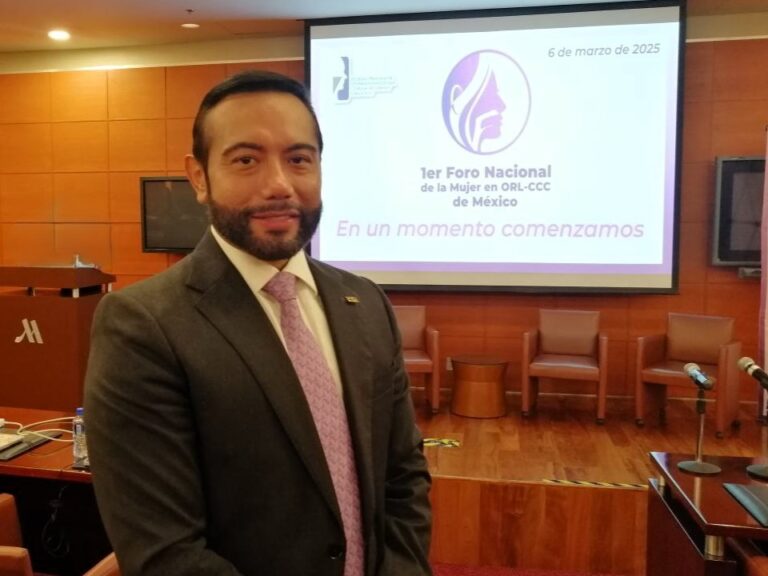 Un ejemplo de fuerza femenina en la medicina: Cerca del 50% de los especialistas en otorrinolaringología y cirugía de cabeza y cuello en México, son mujeres