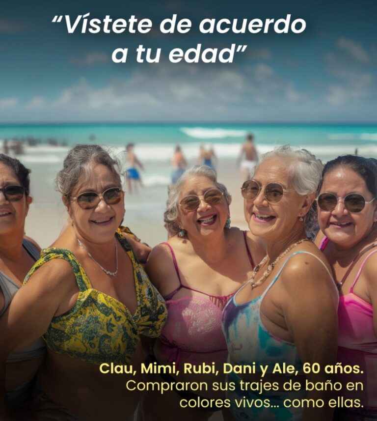 Koltin lanza campaña para erradicar el edadismo… con ironía: “Prohibido ser mayor”