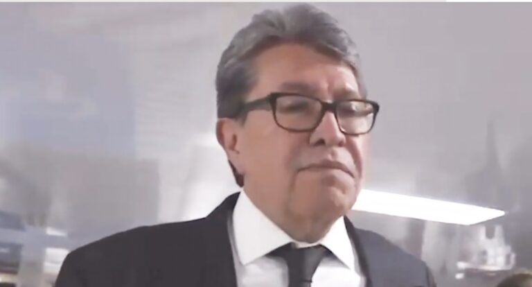 Jucopo le propuso a la Mesa Directiva tratar el dictamen de improcedencia de la Sección Instructora, en la sesión ordinaria del Pleno el día de mañana: Ricardo Monreal