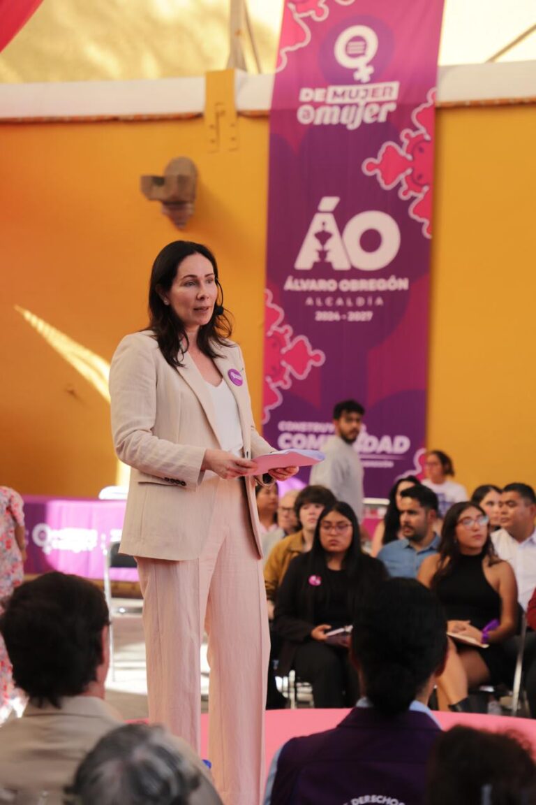 Álvaro Obregón conmemora el Día de la Mujer con el foro “De Mujer a Mujer”