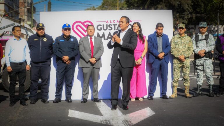 Despliega Gustavo A. Madero la “Fuerza Violeta”, primera policía de género para atender violencia intrafamiliar