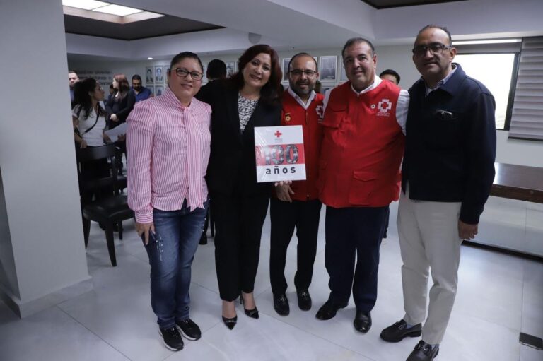 Apoyar a la Cruz Roja es contribuir al bienestar de todos: Rosa Yolanda Wong Romero