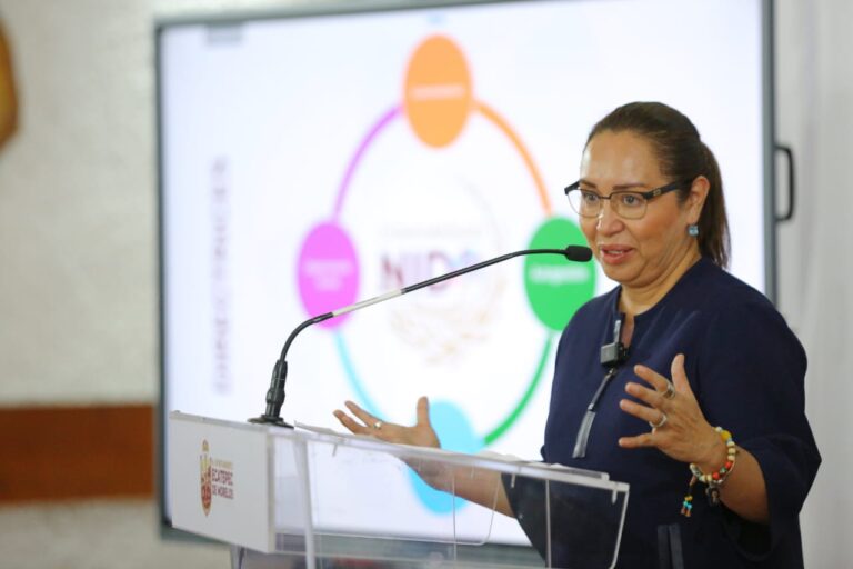 Ecatepec impulsa identidad comunitaria con el proyecto NIDO: Azucena Cisneros