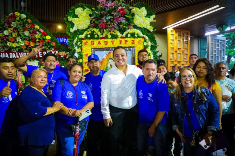 Saldo blanco en multitudinaria peregrinación a la Basílica de Guadalupe