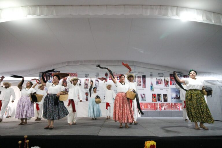 Adolfo Cerqueda invita a celebrar la Expo Guelaguetza 2025 en Nezahualcóyotl