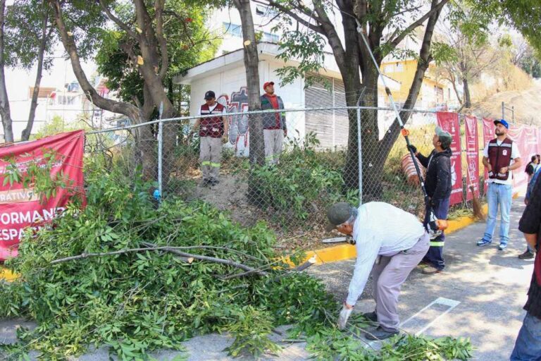 Gobierno de Naucalpan impulsa el rescate urbano de 70 colonias en primer año de administración