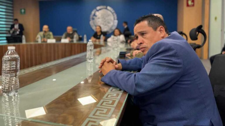 El diputado Emilio Manzanilla visita el AIFA para conocer avances y resultados