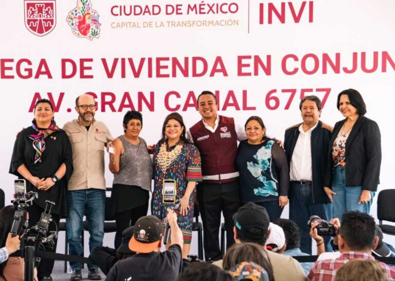 “La vivienda es un derecho, no un privilegio”: Clara Brugada