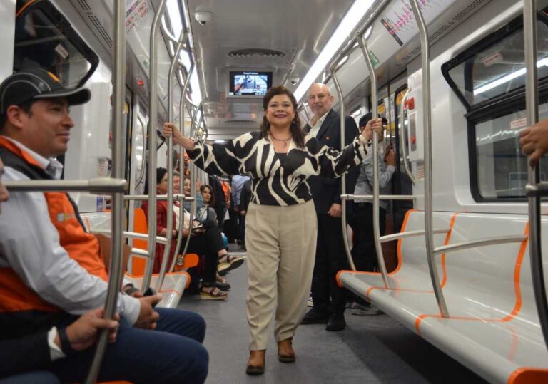 Concluyen obras de renovación en tramo Cuauhtémoc-Chapultepec de Línea 1 del Metro