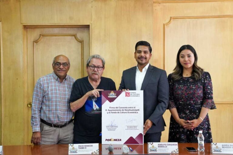 Nezahualcóyotl impulsa el fomento a la lectura con un programa integral en alianza con el FCE