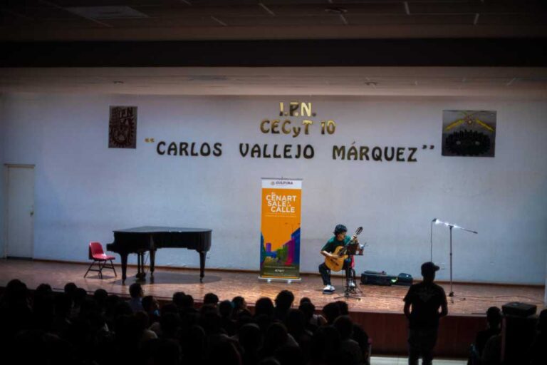 La música clásica llega a los jóvenes del IPN con el concierto sinfónico “Cultura Sobre Ruedas”
